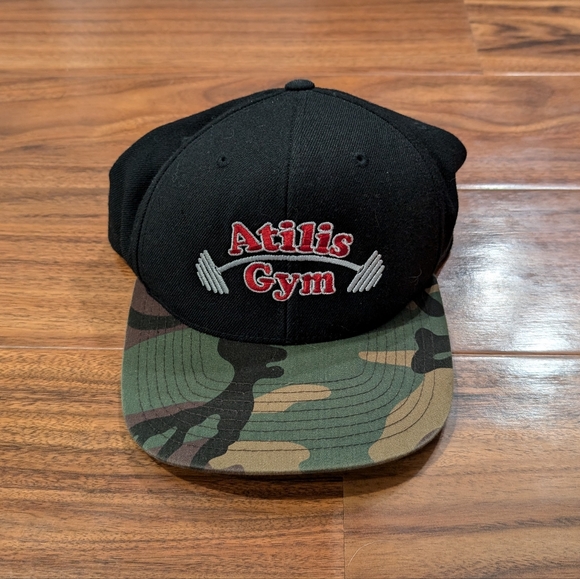 Atilis Gym Camo Snapback Bellmawr vs Everybody We The People - Picture 1 of 7